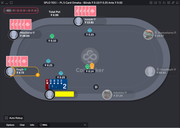 CoinPoker Game